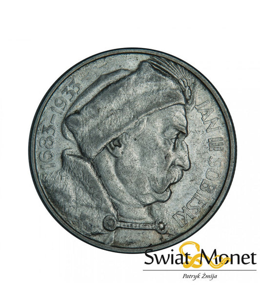 10 zł Jan III Sobieski 1933