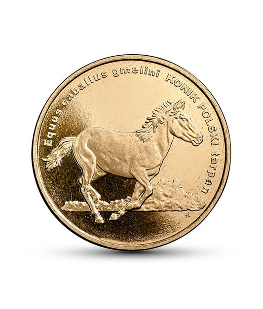 2 zł konik polski 2014